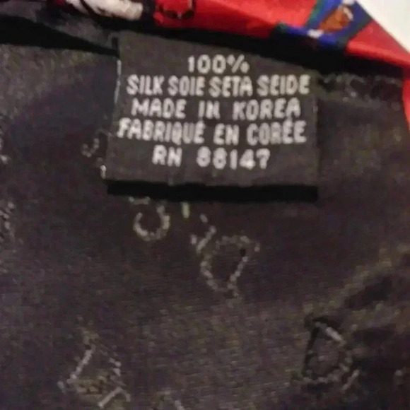 Vintage Dr. Seuss Red | Oh Dear Tie - Picture 6 of 6